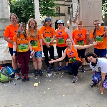 L Arche L Arche Manchester Runners May 2022